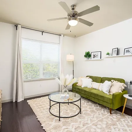 Apartamento Alamo Chic King Bed Refreshing Office Desk W/ Pool